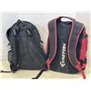 Image 3 : BASEBALL BAG AND 2 BACK PACKS