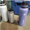 Image 2 : LOT OF THERMOFLASK INSULATED WATER BOTTLES