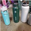 Image 3 : LOT OF THERMOFLASK INSULATED WATER BOTTLES