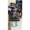 Image 1 : BASEBALL BAG W/ CLEATS, HELMET, ETC