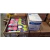 Image 1 : 20 DISPOSALE COVERALLS AND BOX OF 480 DISPOSABLE FACE MASKS