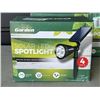 Image 2 : 3 SIGNATURE GARDEN SOLAR LED SPOTLIGHTS