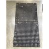 Image 3 : 4 ANTI FATIGUE FLOOR MATTS