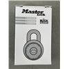 Image 2 : 10 NEW MASTER COMBINATION PADLOCKS