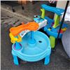 Image 1 : 2 - STEP 2 WATER TABLES AND JUNIOR CHEF TOYS