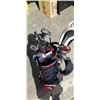 Image 5 : CALLAWAY AND CLEVELAND IRONS INCLUDING HYBRIDS, AND CLEVELAND PUTTER, IN TAYLORMADE BAG WITH DRIVERS