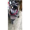 Image 4 : GRACO 3 WHEEL STROLLER AND BABY TREND CAR SEAT