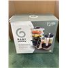 Image 1 : AS NEW BABYMOOV DUO MEAL STATION XL 6 IN 1 FOOD PROCESSOR - TESTED WORKING, RETAIL $249