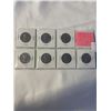 Image 2 : 7 CANADIAN 50 CENT COINS - 1968, 1969, 1972, 1973, 1974, 1976, 1978