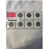 Image 1 : 7 CANADIAN 50 CENT COINS - 1980, 1982, 1984, 1985, 1986, 1987