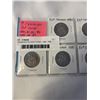 Image 3 : 7 CANADIAN 50 CENT COINS - 1980, 1982, 1984, 1985, 1986, 1987