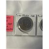 Image 3 : 3 CANADIAN RARE DOLLAR COINS 1968, 1969, 1970 (MANITOBA CONFEDERATION)