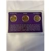 Image 4 : 2010 PRESIDENTIAL EDITION (USA) DOLLAR SET - SEALED, ALL 3 MINTS