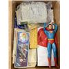 Image 1 : BOX OF VINTAGE TOY MODELS