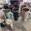 Image 2 : LOT OF REDUCE METAL INSULATED MUGS