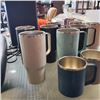 Image 3 : LOT OF REDUCE METAL INSULATED MUGS