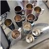 Image 4 : LOT OF REDUCE METAL INSULATED MUGS