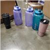 Image 1 : 3 ZULU HALF GALLON WATER BOTTLES AND 2 REDUCE INSULATED TRAVEL MUGS