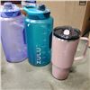 Image 2 : 3 ZULU HALF GALLON WATER BOTTLES AND 2 REDUCE INSULATED TRAVEL MUGS
