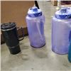 Image 3 : 3 ZULU HALF GALLON WATER BOTTLES AND 2 REDUCE INSULATED TRAVEL MUGS