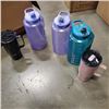 Image 4 : 3 ZULU HALF GALLON WATER BOTTLES AND 2 REDUCE INSULATED TRAVEL MUGS