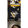 Image 2 : 3 PITTSBURGH STEELERS JERSEYS, ONE IS CROSBY SIZE L/XL. ONE IS YOUTH, ONE IS PRACTICE, WITH CARDS AN