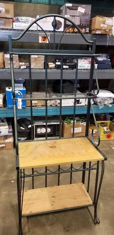 BAKERS RACK