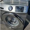 Image 2 : SAMSUNG STEAM VRT WASHER AND DRYER SET, WORKING