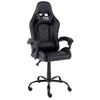 Image 1 : NAZ COMFORT ERGONOMIC FAUX LEATHER GAMING CHAIR - RETAIL $299