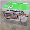 Image 2 : HAMILTON BEACH EASY REACH CONVECTION TOASTER OVEN - TESTED WORKING, RETAIL $89