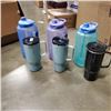 Image 1 : 3 ZULU HALF GALLON WATER BOTTLES AND 3 REDUCE INSULATED TRAVEL MUGS