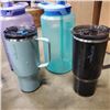 Image 2 : 3 ZULU HALF GALLON WATER BOTTLES AND 3 REDUCE INSULATED TRAVEL MUGS