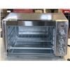 Image 2 : BLACK AND DECKER 6 SLICE AIR FRY TOASTER OVEN - TESTED WORKING, RETAIL $119