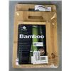 Image 2 : 2 BAMBOO BATHTRAYS AND 3PK BAMBOO CUTTING BOARDS