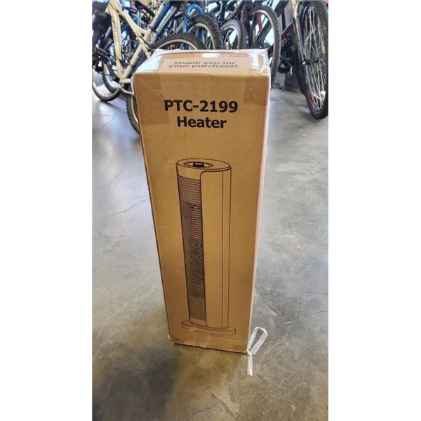 BRAND NEW PORTABLE INDOOR SPACE HEATER  MODEL PTC-2199