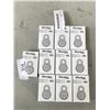 Image 1 : 10 NEW MASTER COMBINATION PADLOCKS