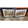 Image 1 : 2 FRAMED SCENIC PICTURES