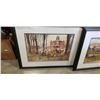 Image 2 : 2 FRAMED SCENIC PICTURES