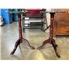 Image 2 : 2 STONE TOP BOMBAY PARLOUR TABLES