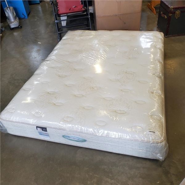 QUEENSIZE BEAUTY REST CLASSIC MATTRESS