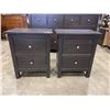 Image 1 : PAIR OF IKEA HEMNES NIGHTSTANDS