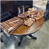 Image 1 : LOT OF WOOD CARS, BOATS, AND XYLOPHONE