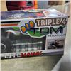 Image 2 : LITE HAWK BIG TRIPLE TOM 4X4X4 RC TESTED WORKING RETAIL $220