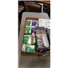 Image 2 : TRAY OF NEW BOXES OF DENTURE CLEANER AND HAIR TRIMMER