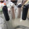 Image 1 : 4 OWALA METAL INSULATED TRAVEL BOTTLES RETAIL $120