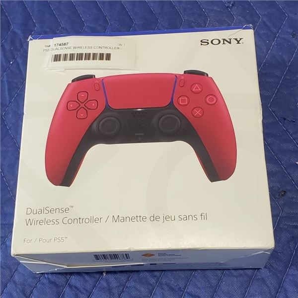 PS5 DUALSENSE WIRELESS CONTROLLER - TESTED WORKING, RETAIL $89