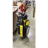 Image 1 : OK TIRE GOLD BAG W/ FEEME IV PRO DESIGN CLUBS