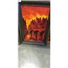 Image 4 : 2 FRAMED OIL PAINTINGS