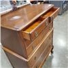 Image 2 : ANTHES BAETZ FURNITURE CO 6 DRAWER HIGH BOY DRESSER