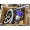 Image 1 : AS NEW DYSON CINETIC BIG BALL ANIMAL PRO CANISTER VACUUM W/ ACCESSORIES - TESTED WORKING, RETAIL $69